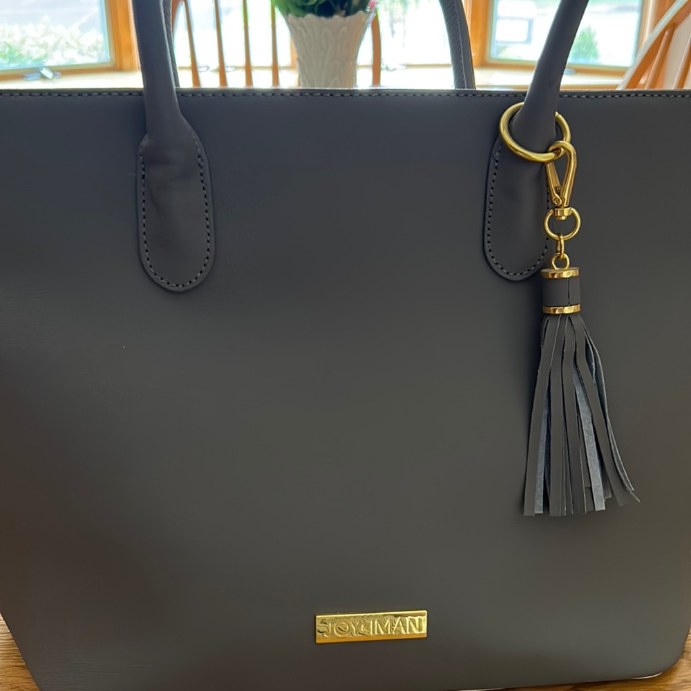 Joy Iman Gray Pocketbook